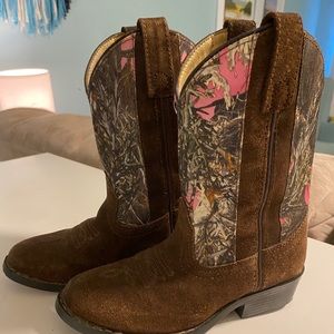 Girls boot size 12.5 Masterson Boot Company